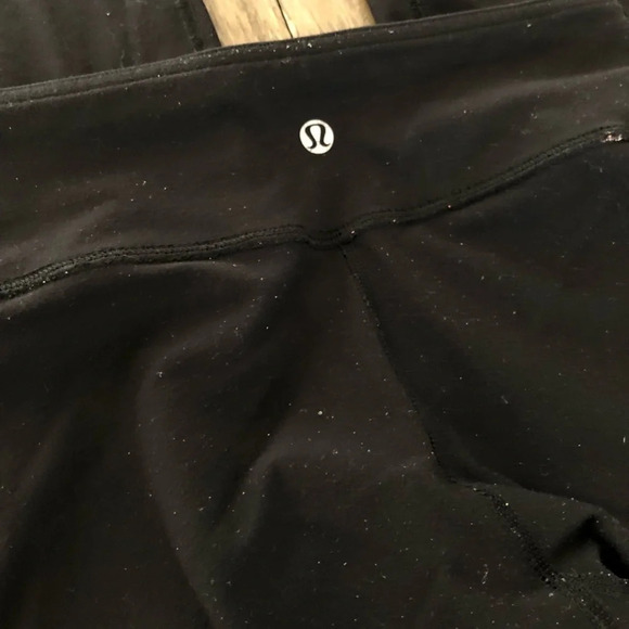 Lululemon Skinny Groove Reversible Pants Black 2 - Picture 7 of 7